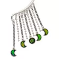 Moon Phase Dangle Ear Cuffs at Spencer's