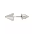 Multi-Pack Smiley and Spike Huggie Hoop and Stud Earrings - 9 Pack at Spencer's