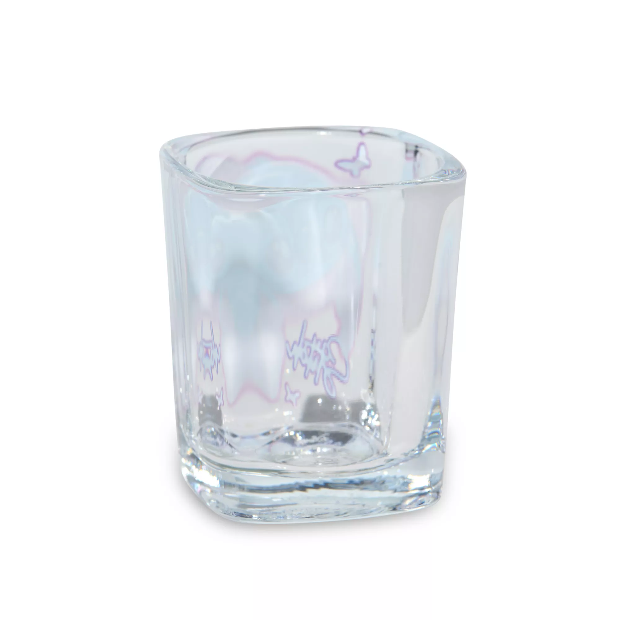 Stitch Airbrush Square Shot Glass 1.5 oz. - Lilo & Stitch at Spencer's