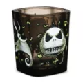 Jack Skellington Sally and Zero Polka Dot Face Square Mini Glass 1.5 oz. - The Nightmare Before Christmas at Spencer's