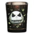 Jack Skellington Sally and Zero Polka Dot Face Square Mini Glass 1.5 oz. - The Nightmare Before Christmas at Spencer's