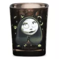 Jack Skellington Sally and Zero Polka Dot Face Square Mini Glass 1.5 oz. - The Nightmare Before Christmas at Spencer's
