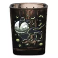 Jack Skellington Sally and Zero Polka Dot Face Square Mini Glass 1.5 oz. - The Nightmare Before Christmas at Spencer's