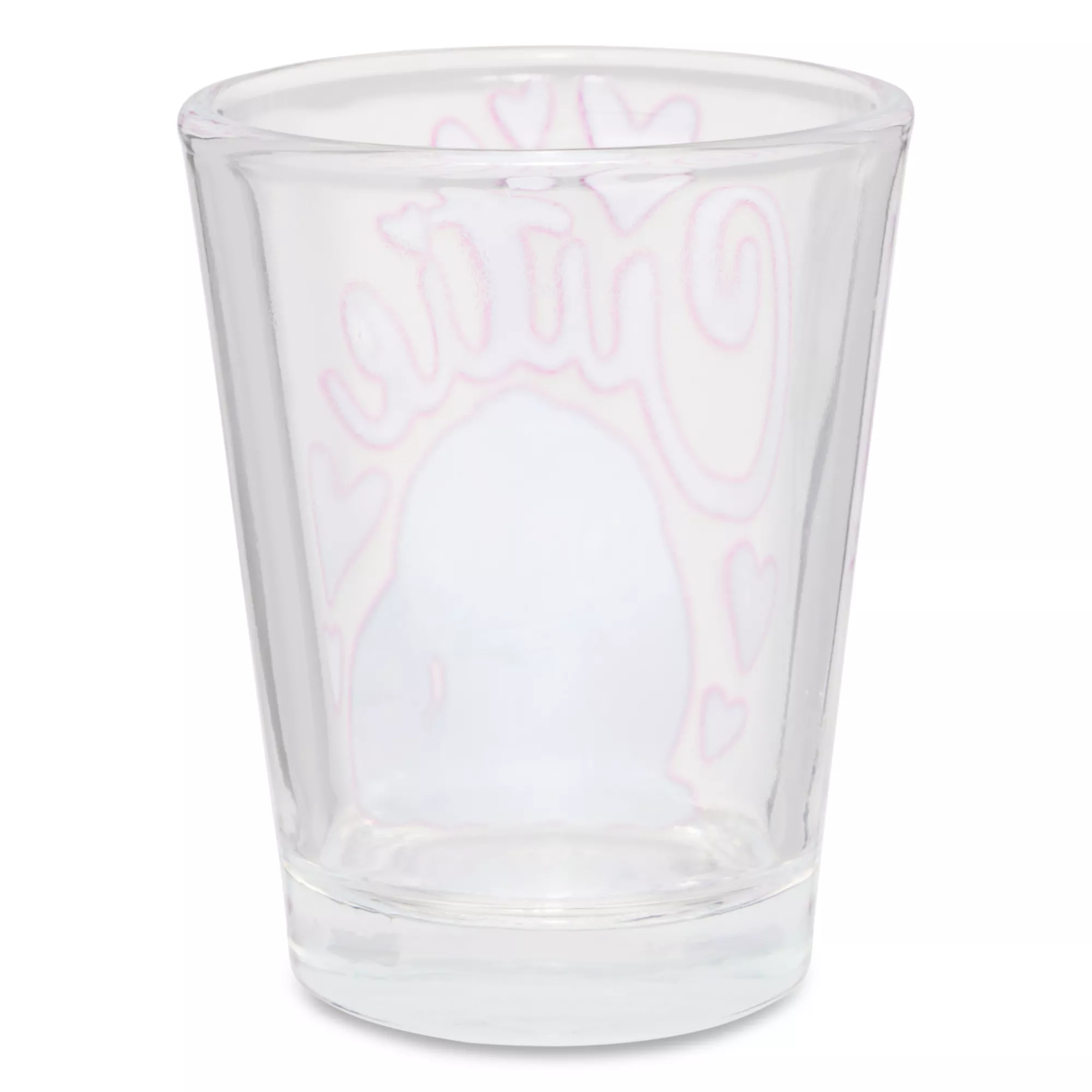 Airbrush Stitch Cutie Mini Glass 1.5 oz. - Lilo & Stitch at Spencer's