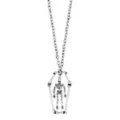 Skull Coffin Pendant Necklace at Spencer's