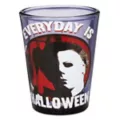 Everyday is Halloween Michael Myers Shot Glass 1.5 oz. - Halloween at Spencer's
