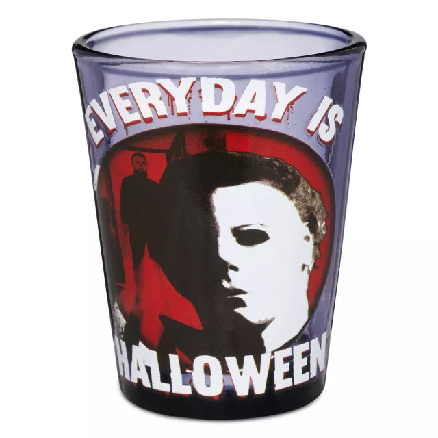 Everyday is Halloween Michael Myers Shot Glass 1.5 oz. - Halloween at Spencer's