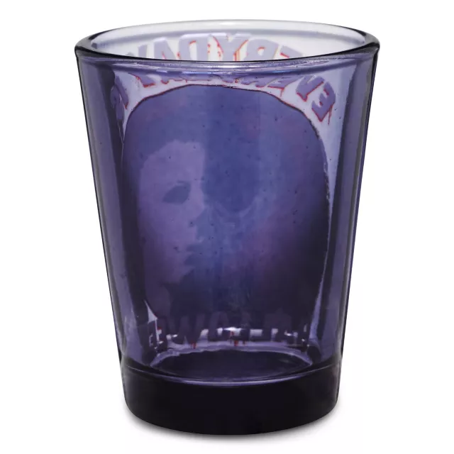 Everyday is Halloween Michael Myers Shot Glass 1.5 oz. - Halloween at Spencer's