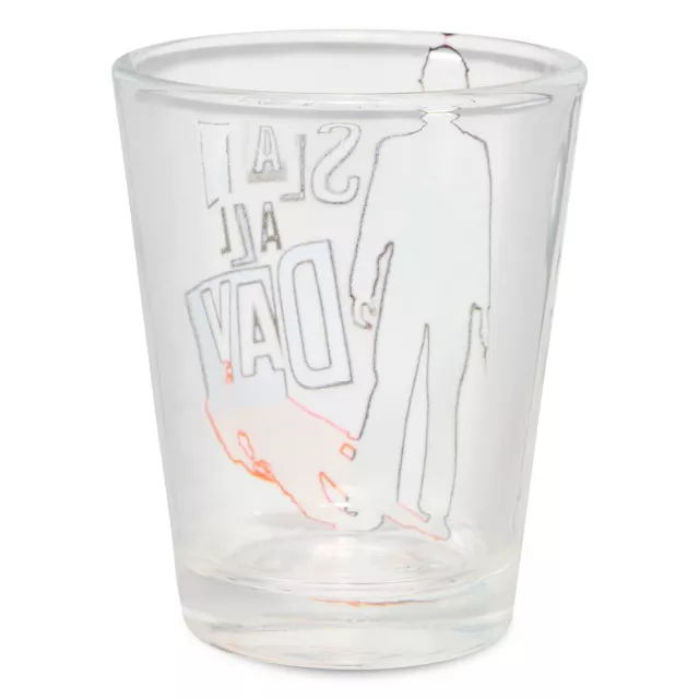Michael Myers Slay All Day Shot Glass 1.5 oz. - Halloween at Spencer's
