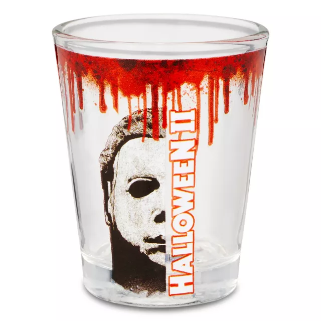 Dripping Blood Michael Myers Shot Glass 1.5 oz. - Halloween II - Spencer's