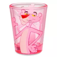 Pink Panther Shot Glass - 1.5 oz. at Spencer's