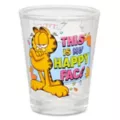 This is My Happy Face Garfield Shot Glass - 1.5 oz. at Spencer's