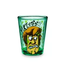 Shaggy Yikes Shot Glass 1.5 oz. - Scooby-Doo at Spencer's