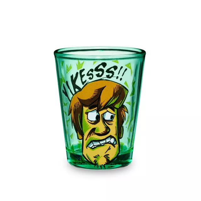 Shaggy Yikes Shot Glass 1.5 oz. - Scooby-Doo at Spencer's