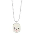 Clown Head Pendant Necklace at Spencer's