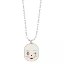 Clown Head Pendant Necklace at Spencer's