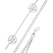 2 Row Baphomet Wallet Chain at Spencer's