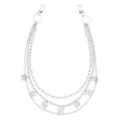 3 Row Butterfly Wallet Chain at Spencer's