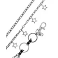 2 Row Star Wallet Chain at Spencer's