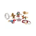 Multi-Pack Clown Themed Rings - 9 Pack at Spencer's