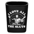 Jesus Loves Sluts Square Shot Glass - 2 oz. at Spencer's