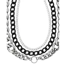 Multi-Pack Chain Choker Necklaces - 3 Pack at Spencer's