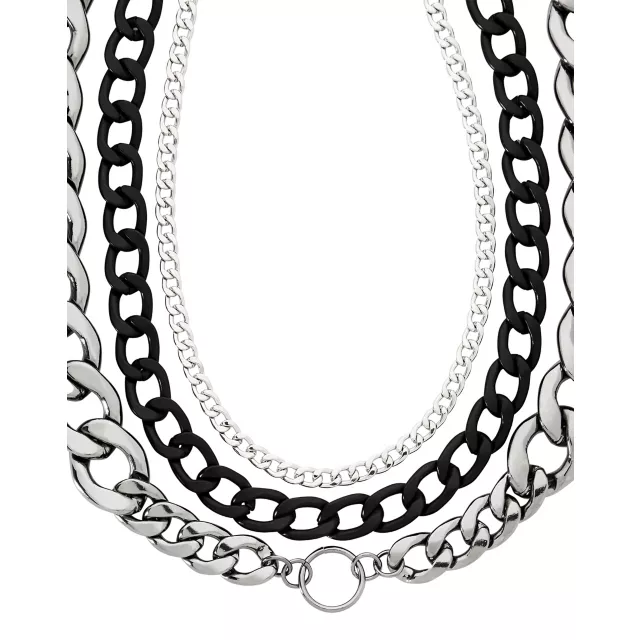 Multi-Pack Chain Choker Necklaces - 3 Pack at Spencer's