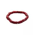 Multi-Pack Leather and Beaded Bracelets - 4 Pack at Spencer's
