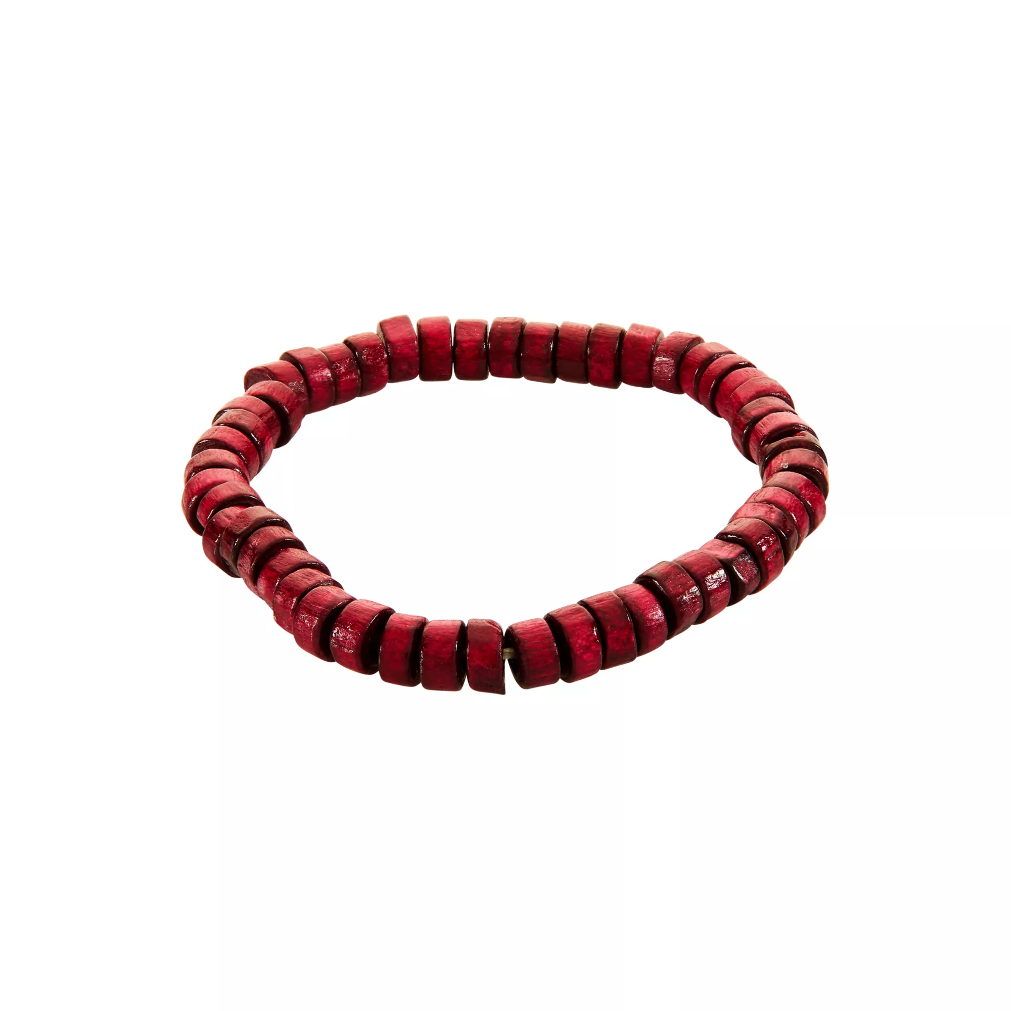 Multi-Pack Leather and Beaded Bracelets - 4 Pack at Spencer's