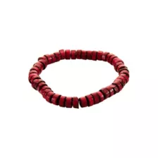 Multi-Pack Leather and Beaded Bracelets - 4 Pack at Spencer's