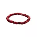 Multi-Pack Leather and Beaded Bracelets - 4 Pack at Spencer's