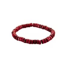 Multi-Pack Leather and Beaded Bracelets - 4 Pack at Spencer's