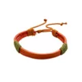 Multi-Pack Leather and Beaded Bracelets - 4 Pack at Spencer's