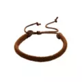 Multi-Pack Braided and Beaded Bracelets - 6 Pack at Spencer's