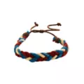 Multi-Pack Braided and Beaded Bracelets - 6 Pack at Spencer's