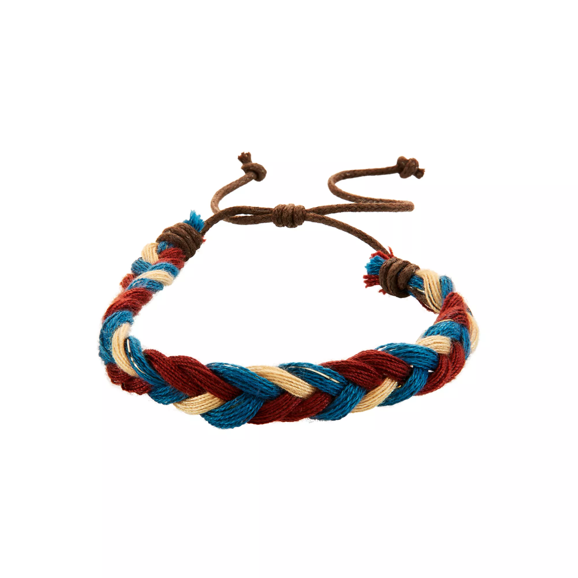 Multi-Pack Braided and Beaded Bracelets - 6 Pack at Spencer's