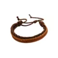 Multi-Pack Braided and Beaded Bracelets - 6 Pack at Spencer's