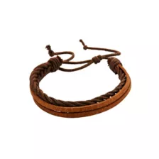 Multi-Pack Braided and Beaded Bracelets - 6 Pack at Spencer's