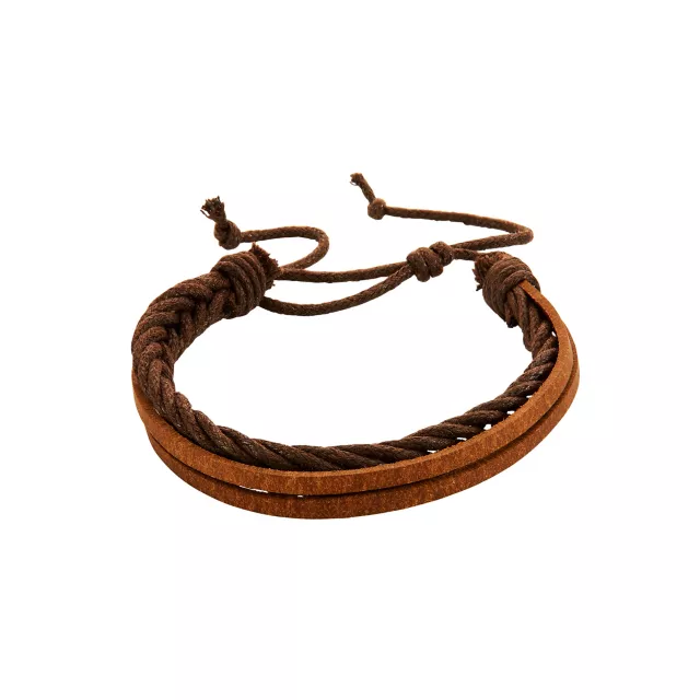 Multi-Pack Braided and Beaded Bracelets - 6 Pack at Spencer's