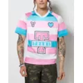 Trans Pride Soccer Jersey at Spencer's