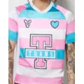 Trans Pride Soccer Jersey at Spencer's