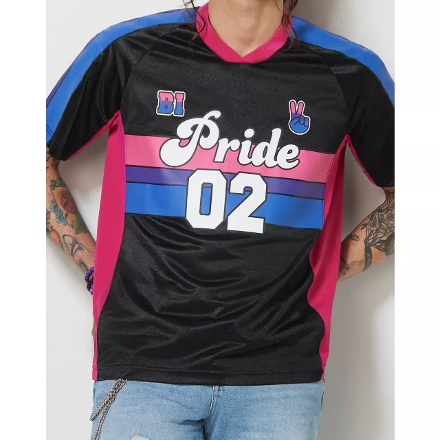Bisexual Pride Soccer Jersey
