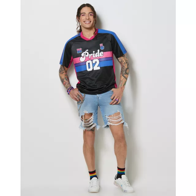 Bisexual Pride Soccer Jersey