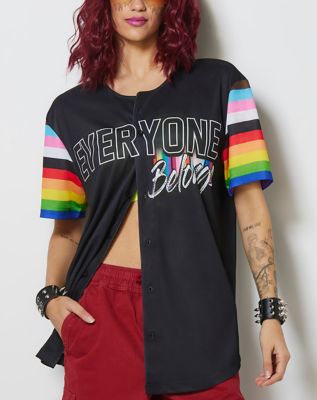 Everyone Belongs Rainbow Pride Jersey