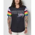 Everyone Belongs Rainbow Pride Jersey at Spencer's