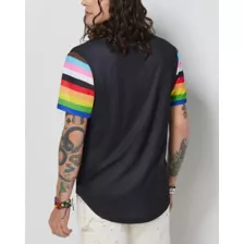 Everyone Belongs Rainbow Pride Jersey at Spencer's