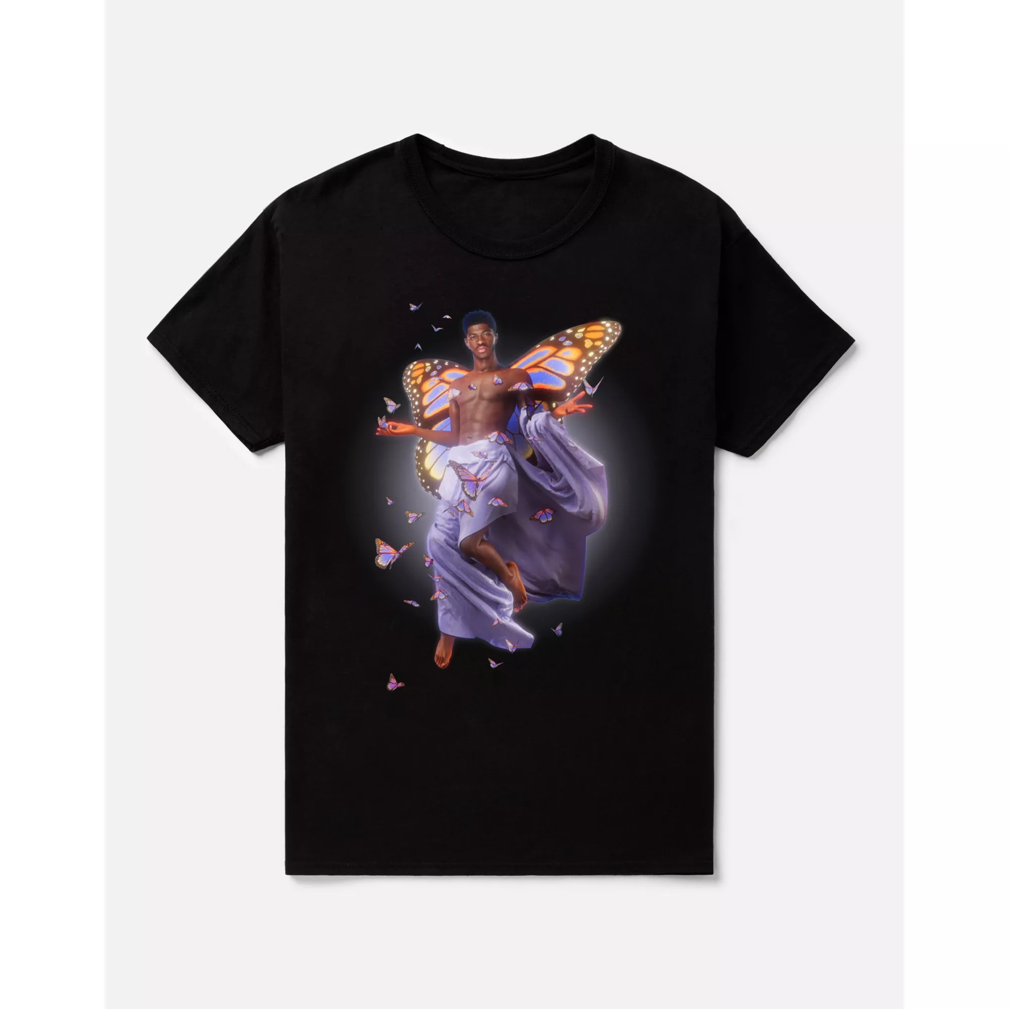 Lil Nas X Wings T Shirt at Spencer's