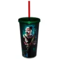 Art the Clown Holding Weapon Cup with Straw 20 oz. - Terrifier at Spencer's