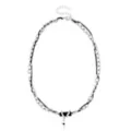 Thick Chain Cross Necklace at Spencer's