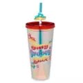 Stay Groovy Babe Mushroom Cup with Straw and Topper - 22 oz. at Spencer's